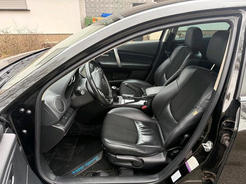 Gebraucht Mazda 6 125 PS (91 kW) 2008 Schwarz Kleinwagen