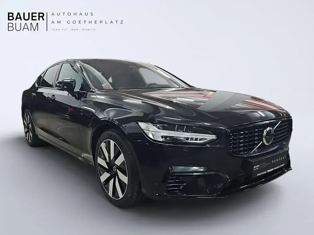 Gebraucht Volvo S90 Ultimate 455 PS (334 kW) 2024 Onyx black / metallic Limousine