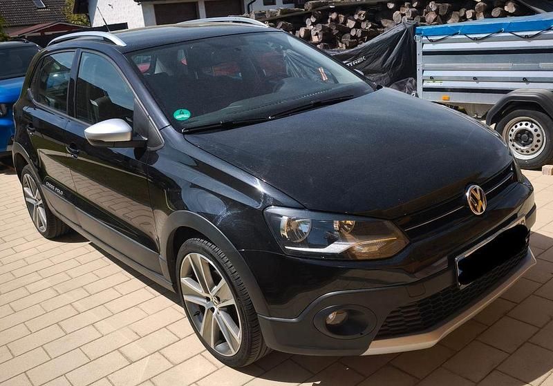 Gebraucht VW Polo Cross 105 PS (77 kW) 2011 Schwarz Kleinwagen