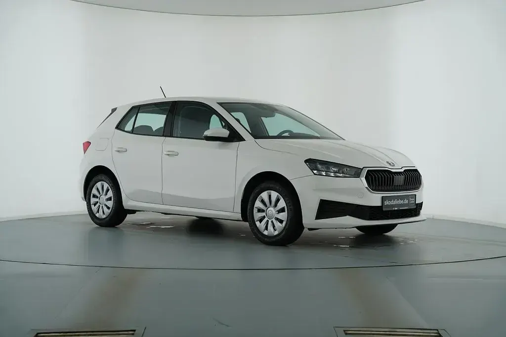 Brugt Skoda Fabia Active 65 HK (47 kW) 2022 Hvid Hatchback