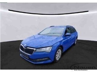 Energyblau Gebraucht 2022 Skoda Superb Active Kombi | 22.881 € - Bild 1/3