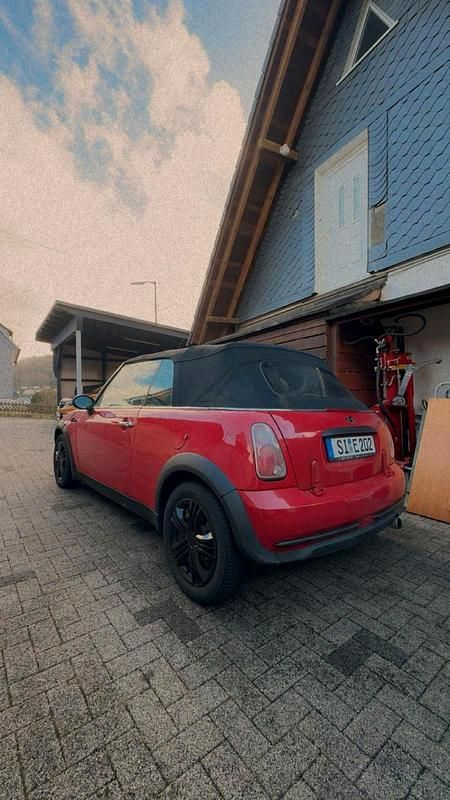 Gebraucht Mini One Cabriolet 90 PS (66 kW) 2005 Rot Cabrio