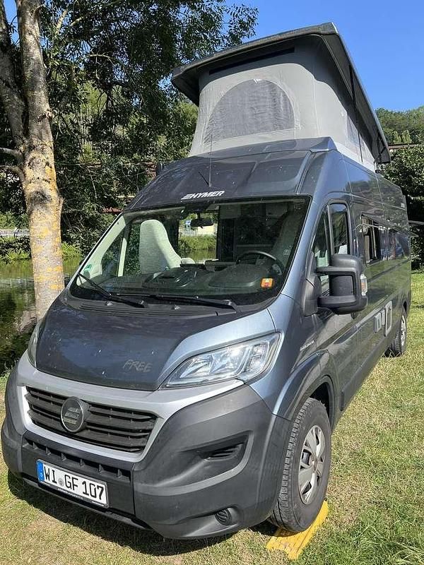 Grau Gebraucht 2020 Fiat Ducato Van | 49.999 € - Bild 1/4