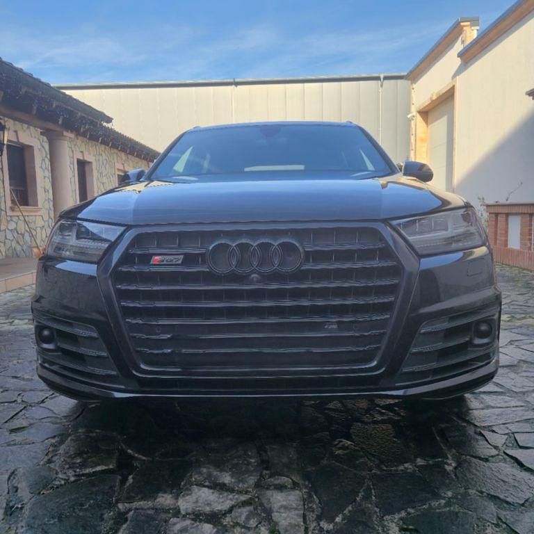 Gebraucht Audi SQ7 Sport 519 PS (381 kW) 2018 Schwarz SUV