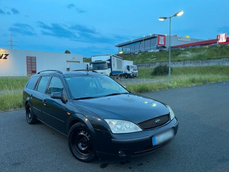 Schwarz Gebraucht 2002 Ford Mondeo Kombi | 450 € (Superpreis) - Bild 1/4