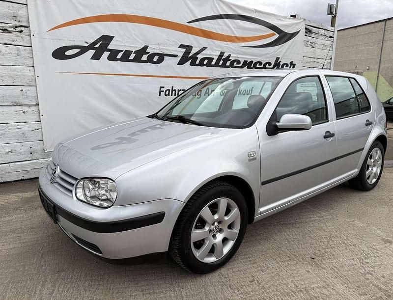 Gebraucht VW Golf IV Edition 75 PS (55 kW) 2000 Reflexsilber metallic Kleinwagen