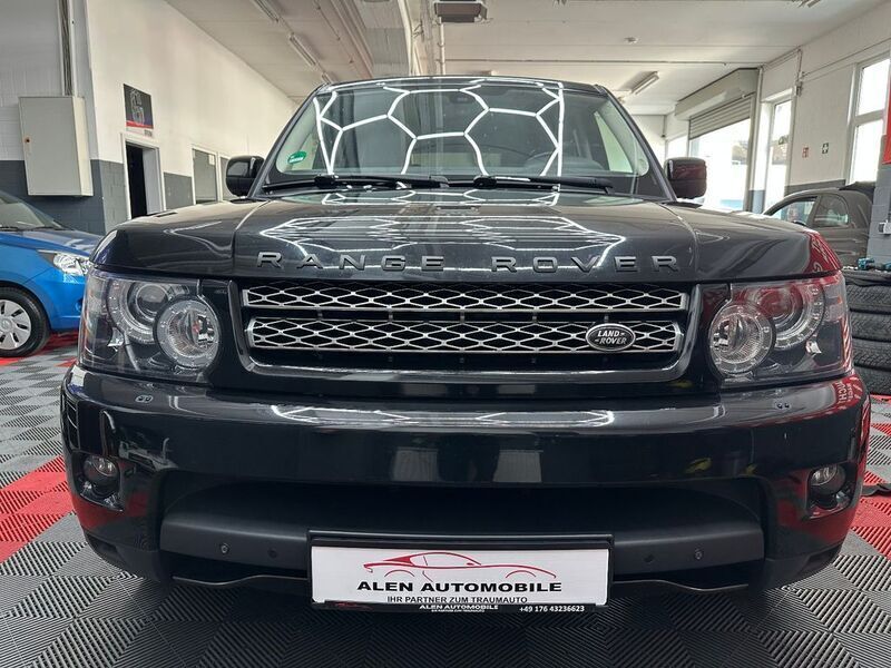 Schwarz Gebraucht 2012 Land Rover Range Rover Sport HSE SUV | 13.990 € (Fairer Preis) - Bild 1/4