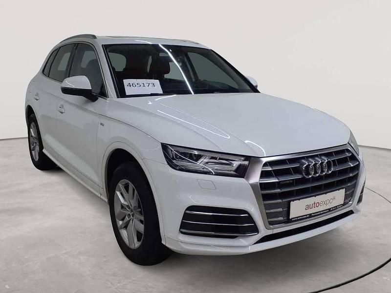 Gebraucht Audi Q5 Design 252 PS (185 kW) 2020 Ibisweiß SUV