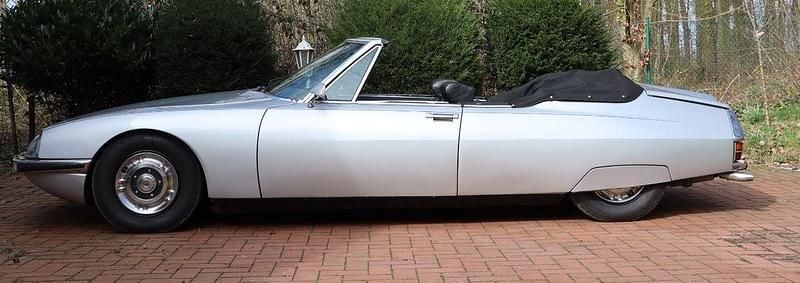 Silber Gebraucht 1972 Citroën SM Cabrio | 145.000 € - Bild 1/4