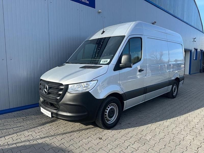 Gebraucht Mercedes Sprinter 150 PS (110 kW) 2021 Silber Van