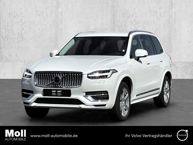 Crystal white / metallic Gebraucht 2024 Volvo XC90 Plus SUV | 59.740 € (Superpreis) - Bild 1/4