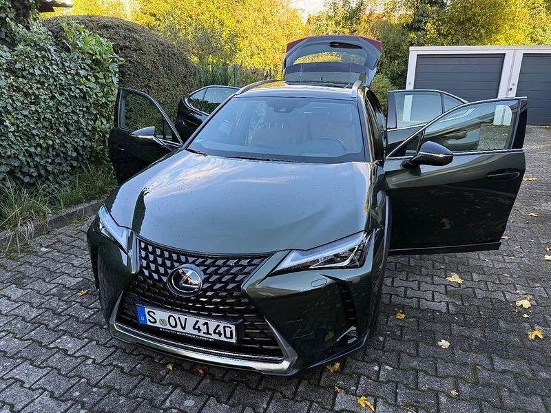 Grün Gebraucht 2020 Lexus UX 250h SUV | 25.500 € (Fairer Preis) - Bild 1/4