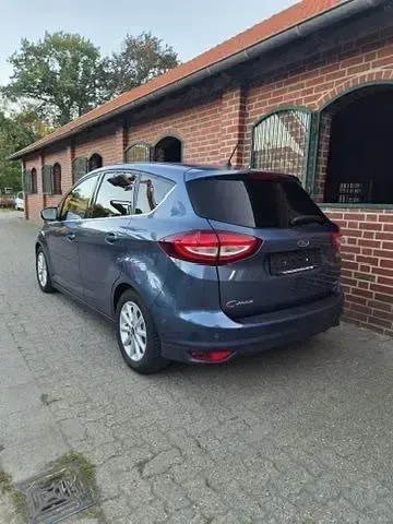 Gebraucht Ford C-MAX Titanium 125 PS (91 kW) 2019 Chrome blue Van / Kleinbus