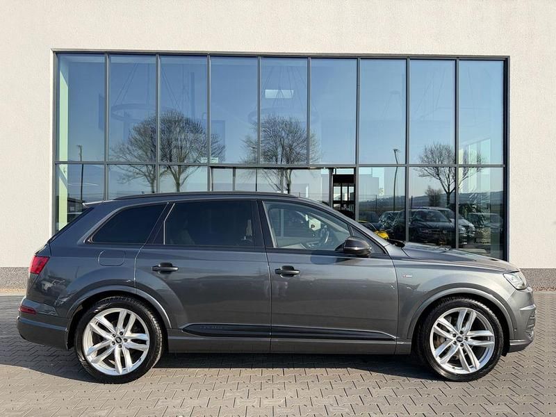 Gebraucht Audi Q7 S-Line 272 PS (200 kW) 2015 Grau SUV