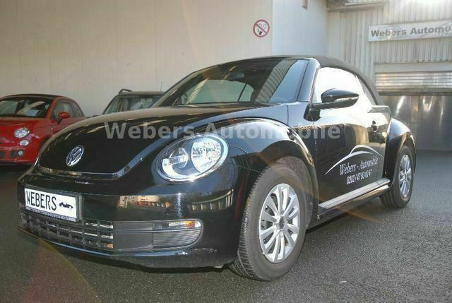 Gebraucht VW Beetle Cabriolet 105 PS (77 kW) 2015 Schwarz Cabrio
