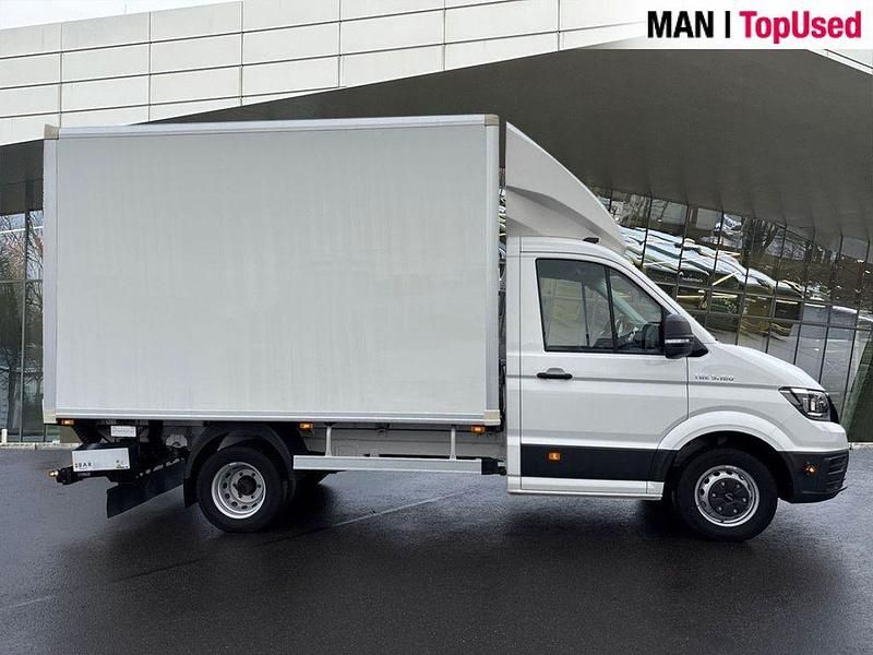 Gebraucht MAN TGE 163 PS (119 kW) 2023 Weiß Van