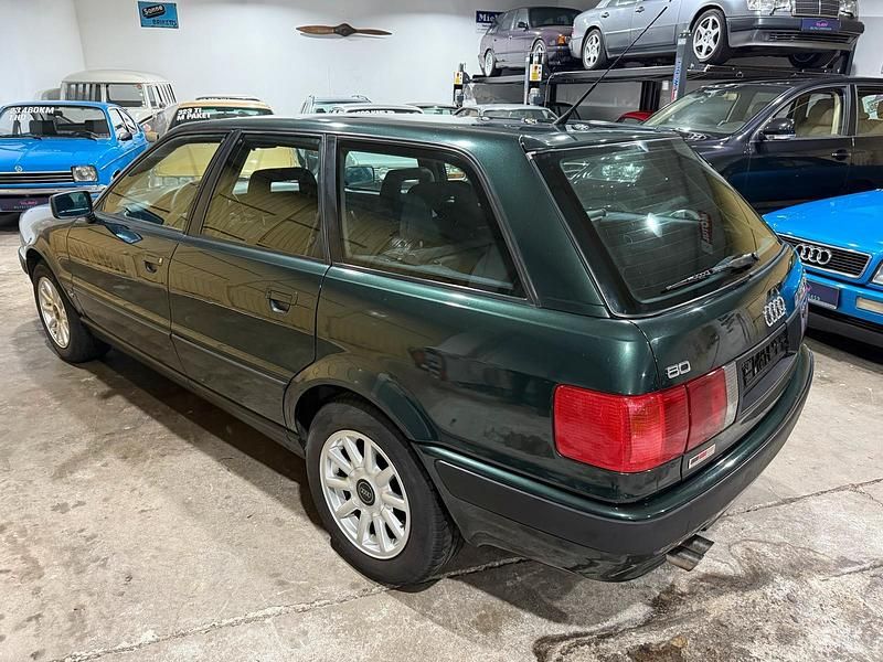 Gebraucht Audi 80 150 PS (110 kW) 1994 Grün Kombi