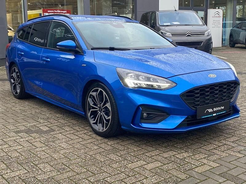 Gebraucht Ford Focus ST-Line 182 PS (133 kW) 2020 Blau metallic