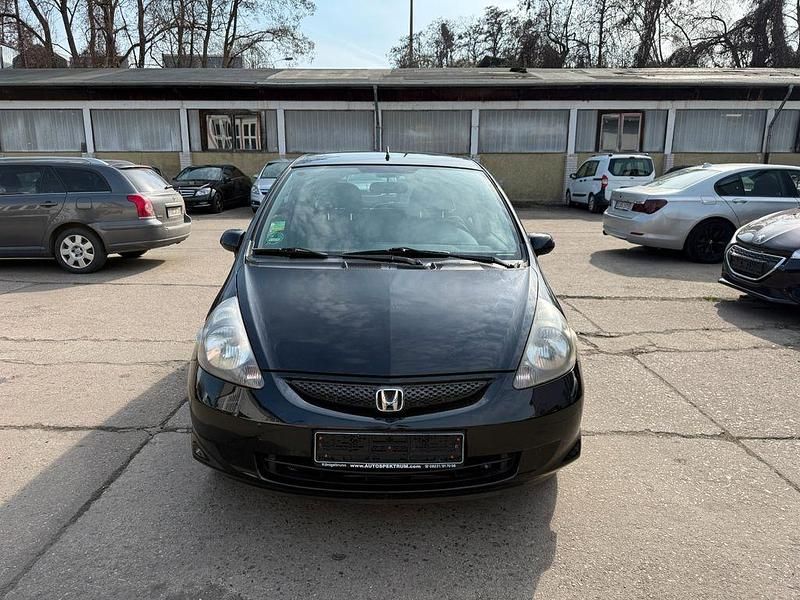 Gebraucht Honda Jazz 77 PS (56 kW) 2006 Schwarz Kleinwagen