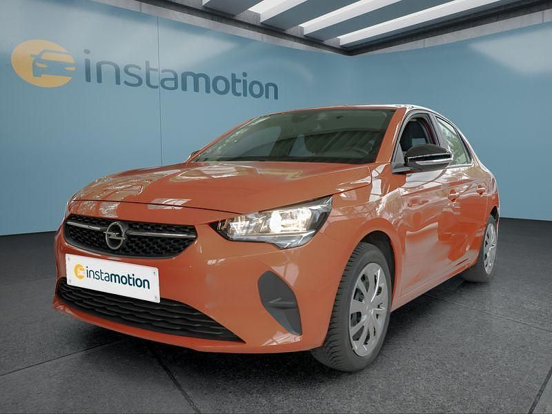 Orange Gebraucht 2022 Opel Corsa-e Kleinwagen | 13.999 € (Guter Preis) - Bild 1/4