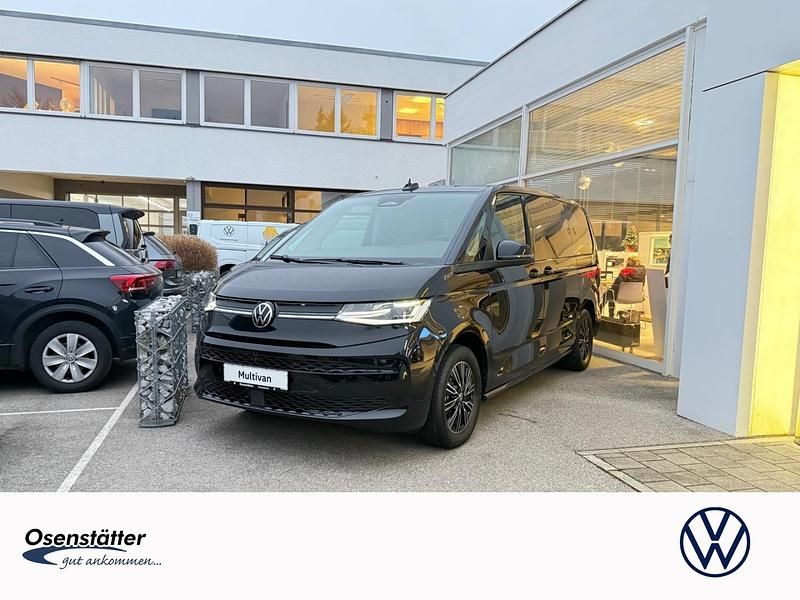 Schwarz Neu 2025 VW Multivan Goal Van | 82.098 € (Teuer) - Bild 1/4