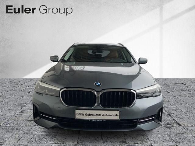 Gebraucht BMW 520 190 PS (139 kW) 2022 Blau Kombi