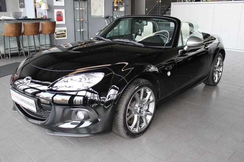 Gebraucht Mazda MX5 Sendo 126 PS (92 kW) 2014 Schwarz Cabrio