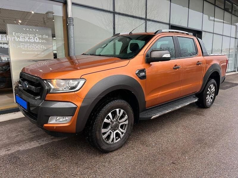 Gebraucht Ford Ranger Wildtrack 200 PS (147 kW) 2017 Orange Pickup