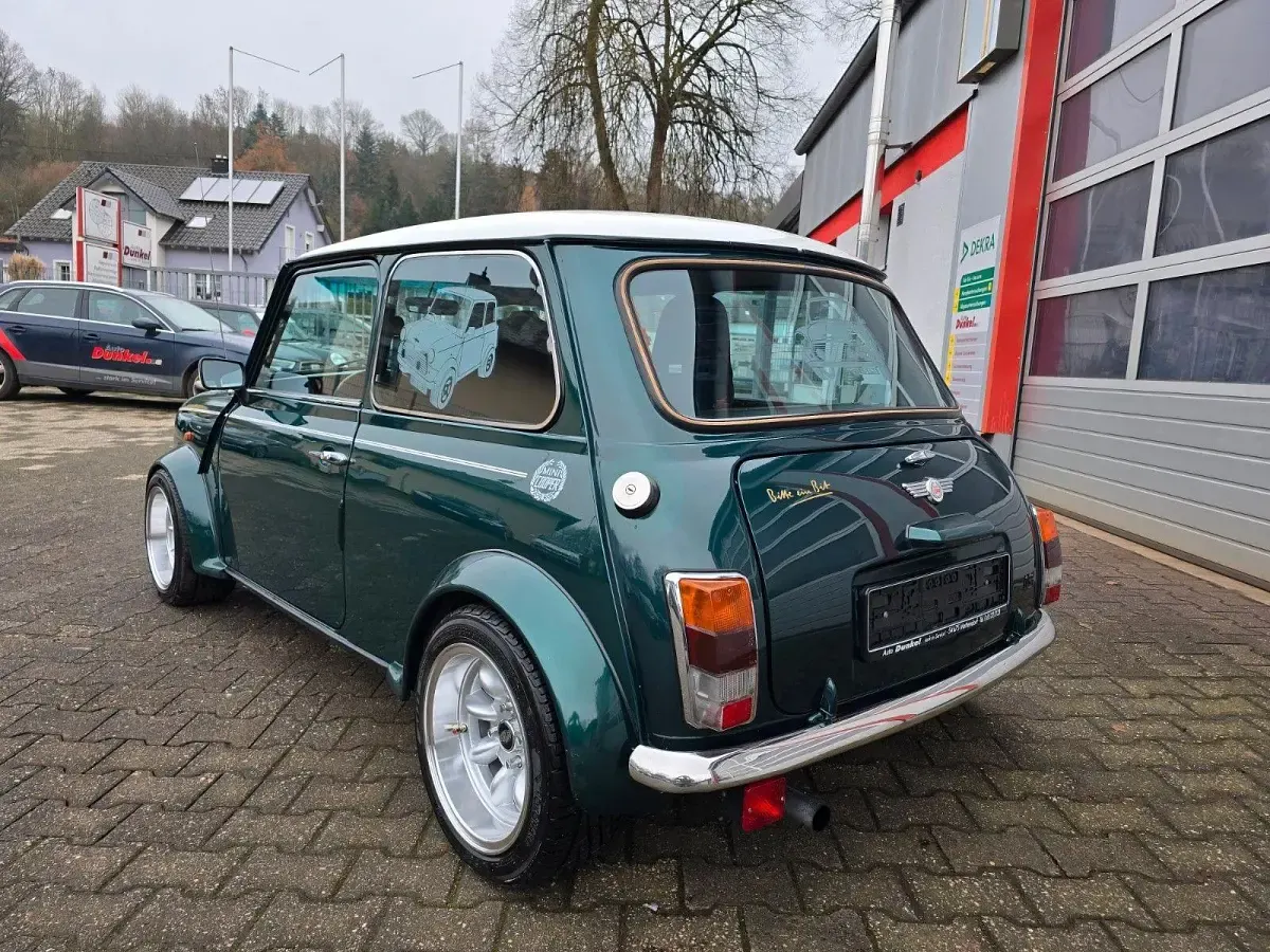 Occasion Mini 1300 63 ch (46 kW) 1993 Vert Citadine