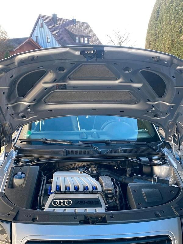 Second-hand Audi TT 250 CP (183 kW) 2004 Argintiu Coupe