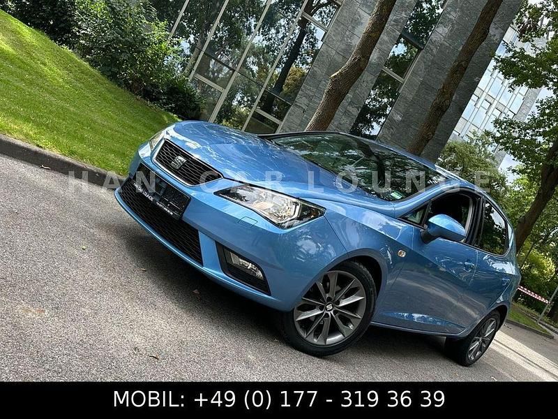 Blau Gebraucht 2014 Seat Ibiza I-Tech Limousine | 6.500 € (Fairer Preis) - Bild 1/4