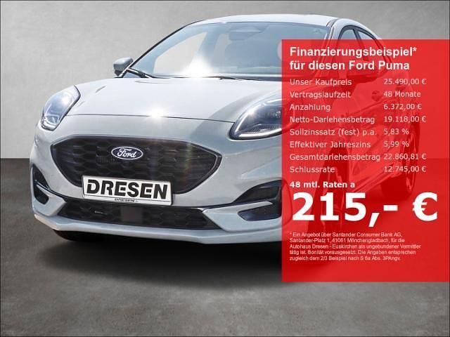 Pn4jc) (grau Gebraucht 2024 Ford Puma Gen-E ST-Line X SUV | 25.490 € - Bild 1/4