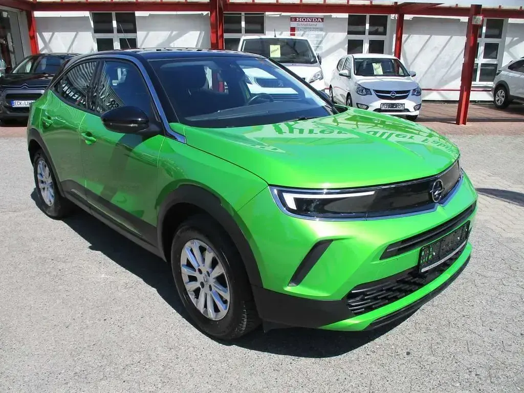 Gebraucht Opel Mokka 101 PS (74 kW) 2022 Matcha green SUV