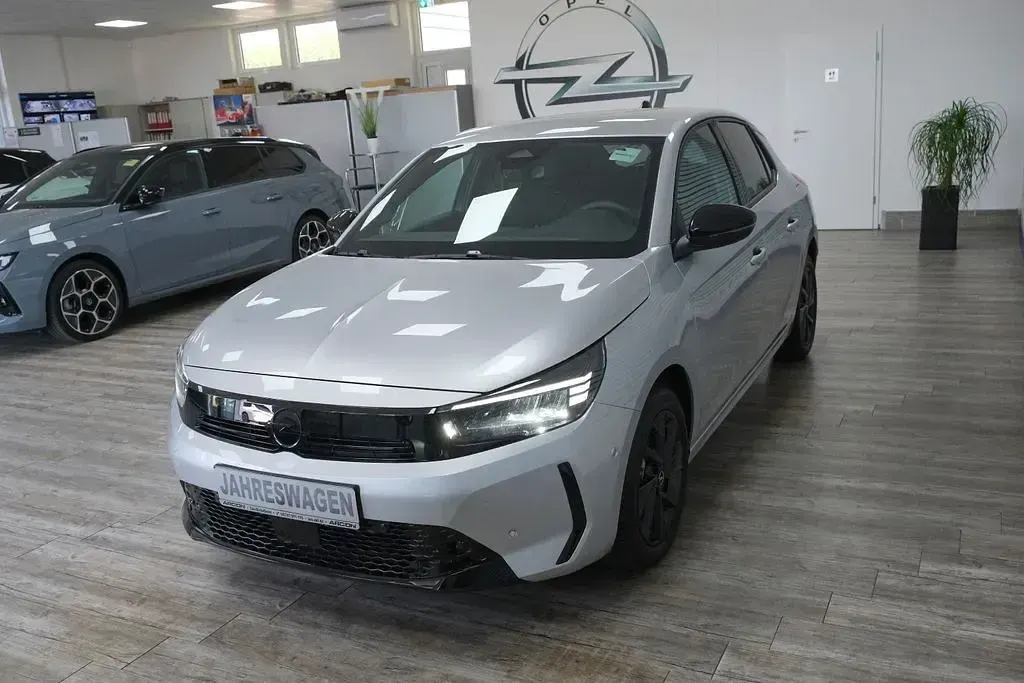 Gebraucht Opel Corsa 110 PS (80 kW) 2025 Silber Kleinwagen