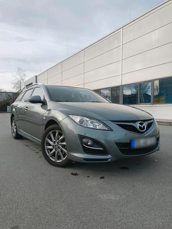 Gebraucht Mazda 6 155 PS (114 kW) 2012 Grau Kombi