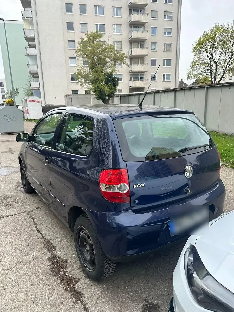 Usata VW Fox 54 CV (39 kW) 2007 Blu Utilitaria