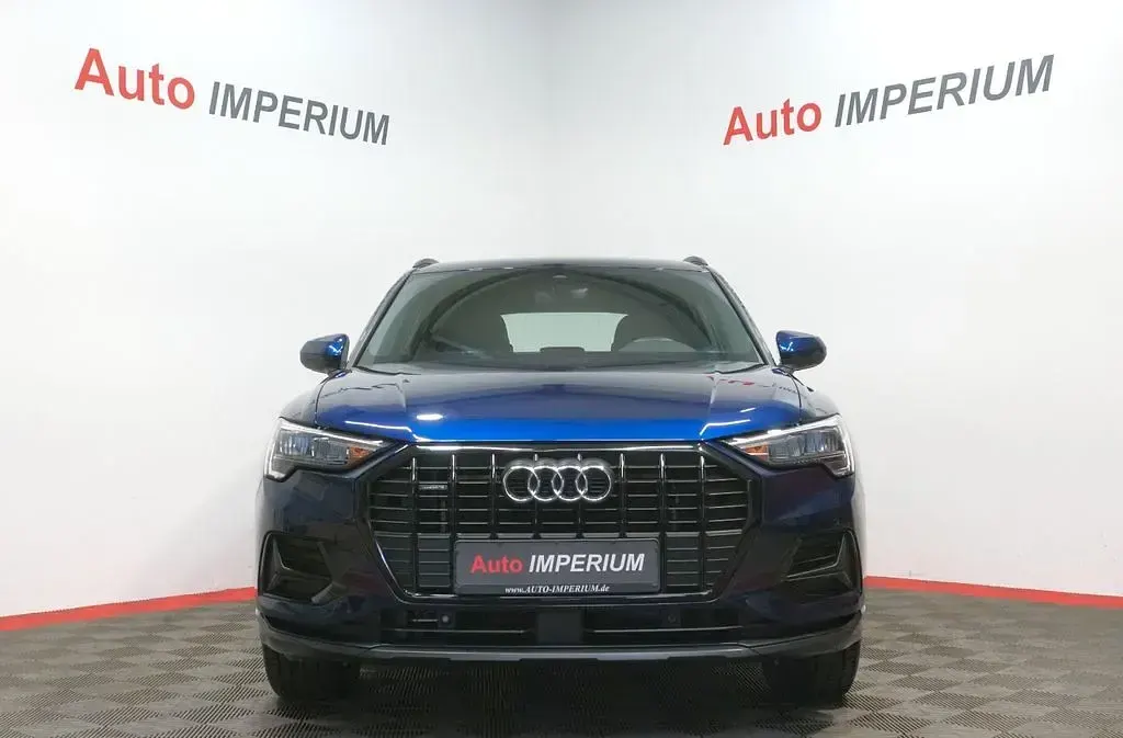 Gebraucht Audi Q3 150 PS (110 kW) 2021 Navarrablau SUV