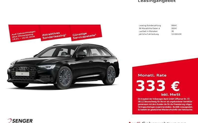 Gebraucht Audi A6 Advanced Plus 265 PS (194 kW) 2025 Mythosschwarz metallic Kombi