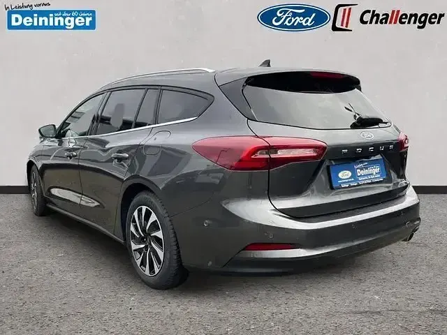 Gebraucht Ford Focus Titanium X 125 PS (91 kW) 2024 Magneticgrau Kombi