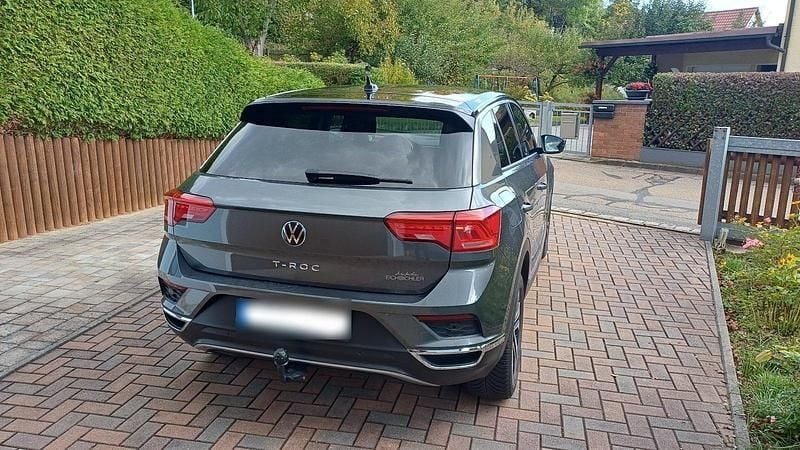 Gebraucht VW T-Roc Active 150 PS (110 kW) 2021 Grau SUV