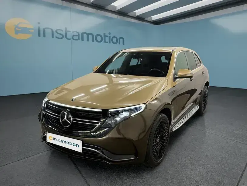 Gebraucht Mercedes EQC400 300 kW (408 PS) 2022 Andere SUV