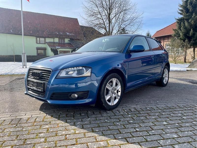 Gebraucht Audi A3 Sport 105 PS (77 kW) 2009 Blau Kleinwagen