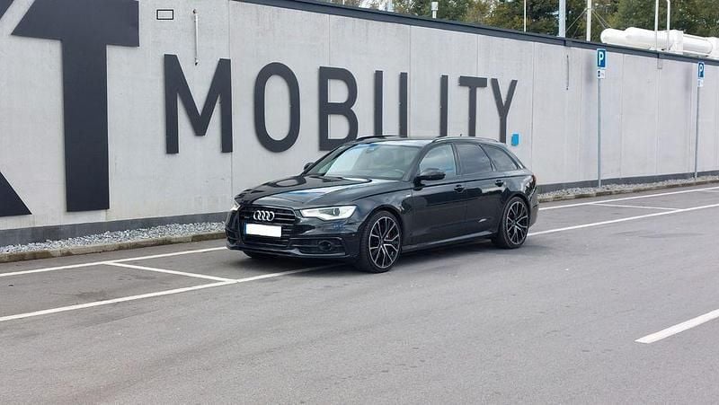 Gebraucht Audi A6 Sport 313 PS (230 kW) 2012 Schwarz Kombi