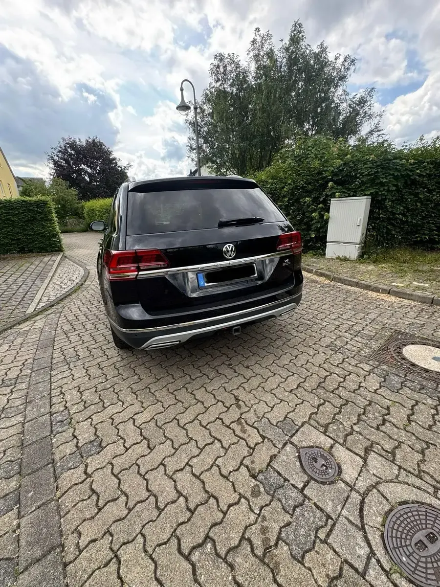 Gebraucht VW Atlas 280 PS (205 kW) 2018 Schwarz SUV