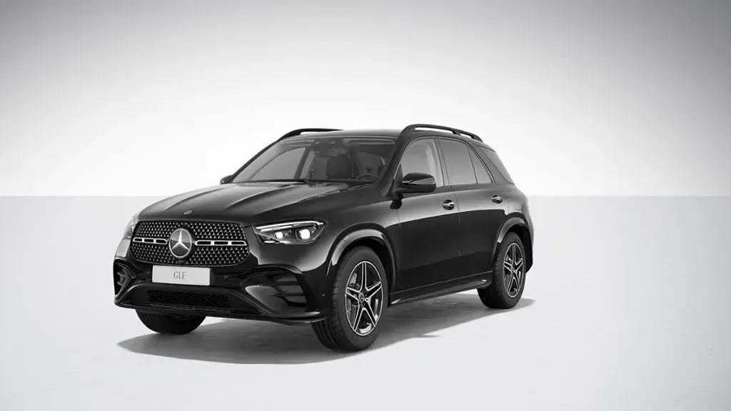 Gebraucht Mercedes GLE350 de AMG 197 PS (144 kW) 2024 Schwarz SUV