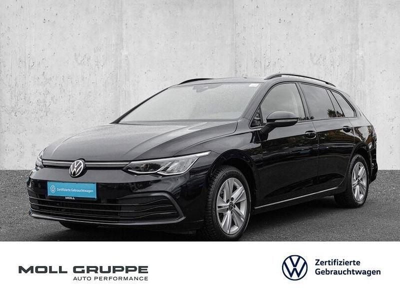 Schwarz Gebraucht 2022 VW Golf VIII Life Kombi | 19.940 € (Guter Preis) - Bild 1/4