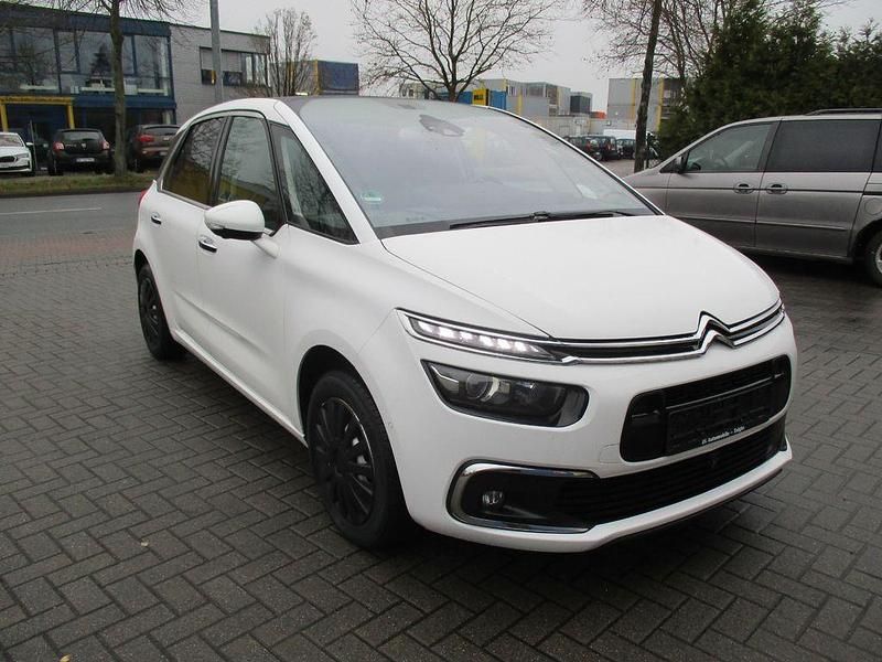 Gebraucht Citroën C4 SpaceTourer Shine 120 PS (88 kW) 2018 Weiß Van / Kleinbus