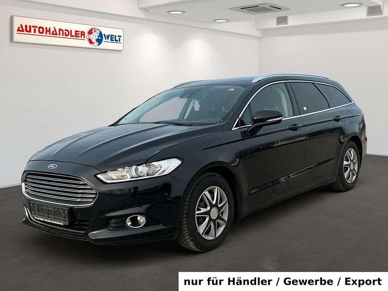 Gebraucht Ford Mondeo Titanium 150 PS (110 kW) 2016 Schwarz Kombi