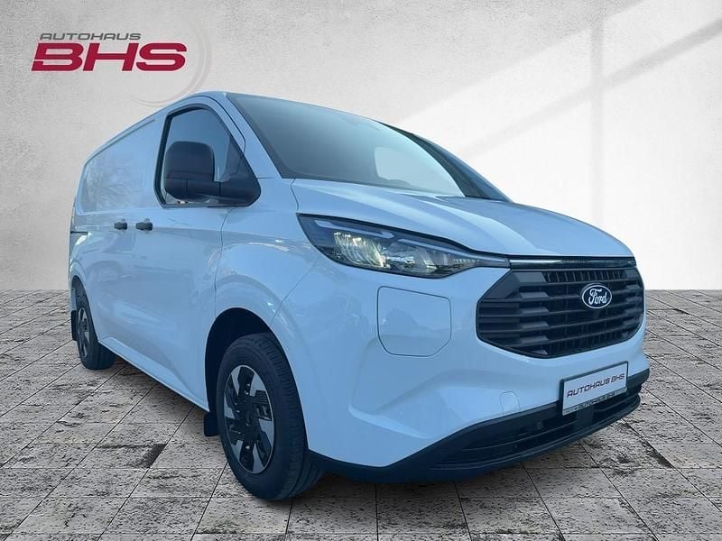 Neu Ford Transit Custom 232 PS (170 kW) 2025 Frozen white (weiß) Van