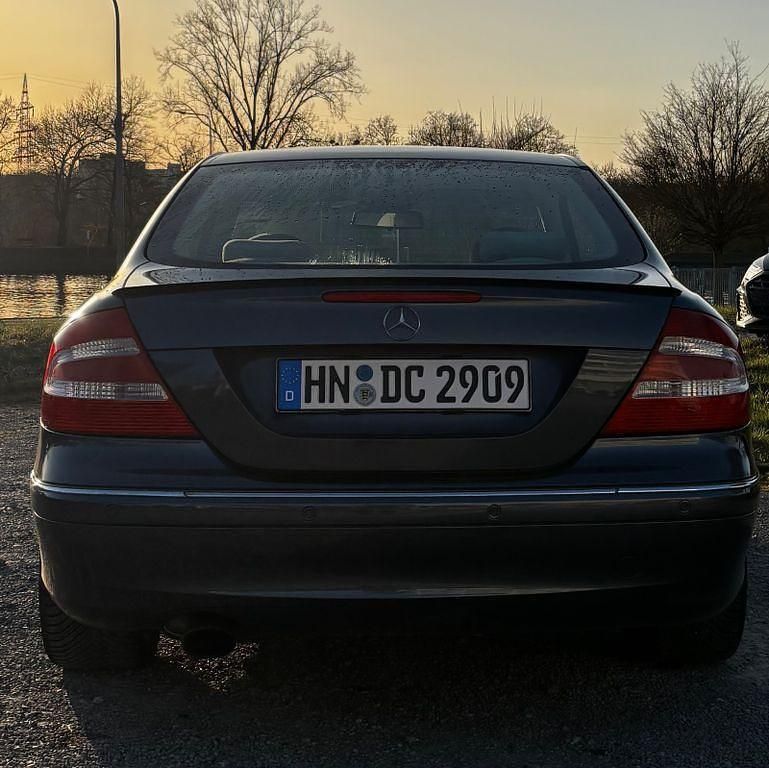 Gebraucht Mercedes CLK200 Elegance 163 PS (119 kW) 2003 Blau Coupé